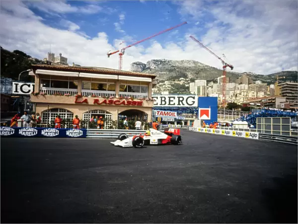 1990 Monaco GP