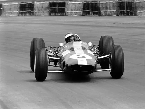 Formula One World Championship: British GP, Silverstone 10 July 1965