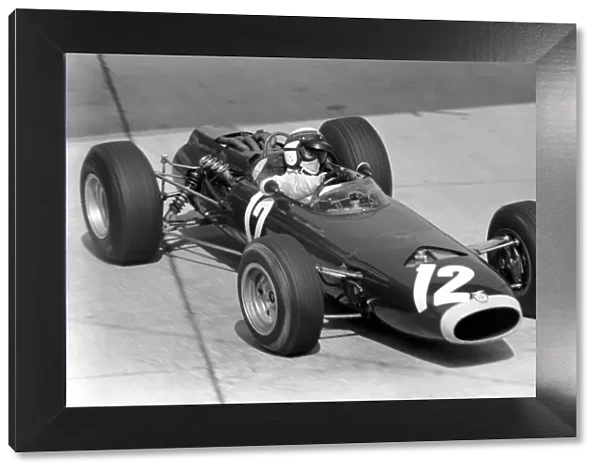 Formula One World Championship: Winner Jackie Stewart, BRM P261