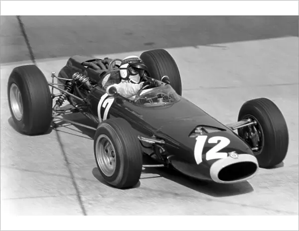 Formula One World Championship: Winner Jackie Stewart, BRM P261