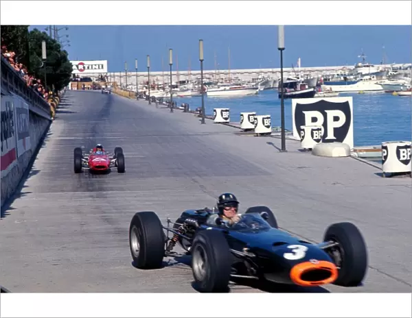Formula One World Championship: Monaco Grand Prix, Monte Carlo, Monaco, 30 May 1965