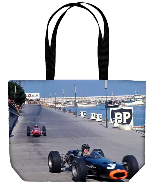 Formula One World Championship: Monaco Grand Prix, Monte Carlo, Monaco, 30 May 1965