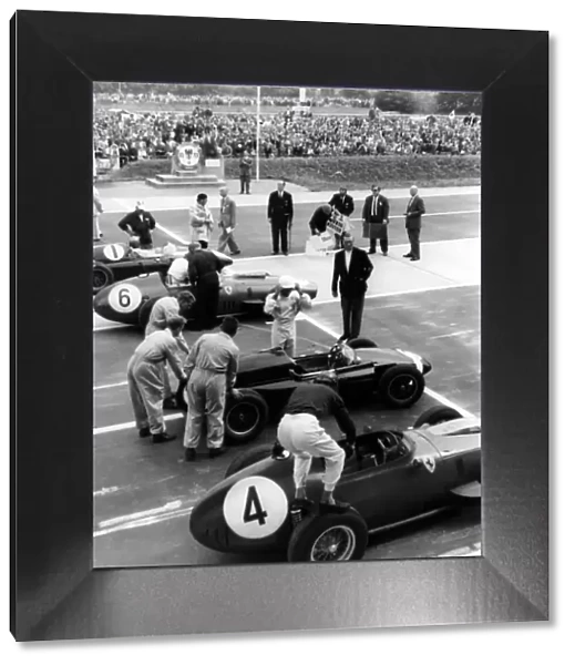 German Grand Prix, Rd6, Avus, Germany, 2 August 1959