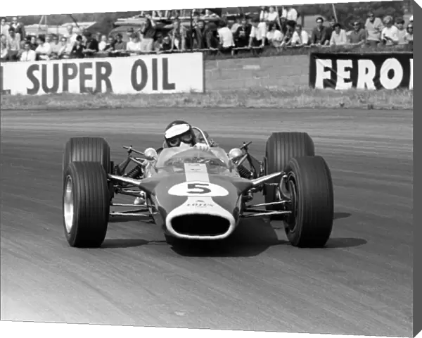 Formula One World Championship: British Grand Prix, Silverstone, England, 15 July 1967