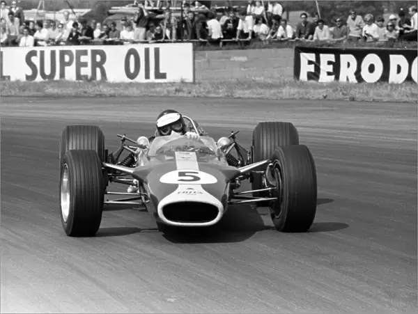 Formula One World Championship: British Grand Prix, Silverstone, England, 15 July 1967