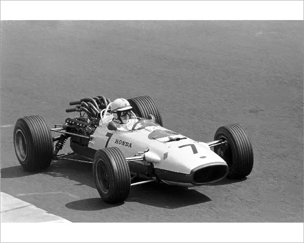 Formula One World Championship: German Grand Prix, Nurburgring, Germany, 6 Aug 1967