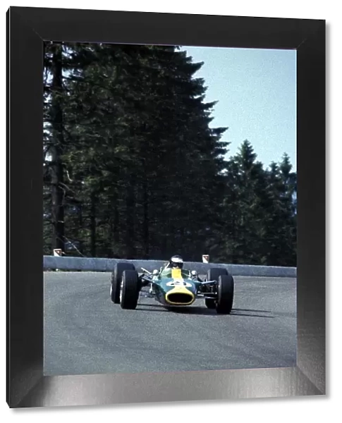 Formula One World Championship: Jim Clark Lotus Ford 49, 6th place