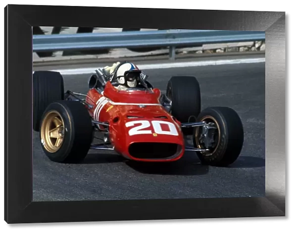 Formula One World Championship: Chris Amon Ferrari 312, 3rd place