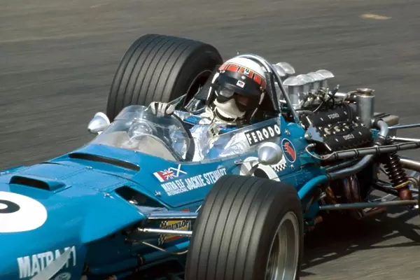 Formula One World Championship: Dutch Grand Prix, Zandvoort, Holland, 23 June 1968