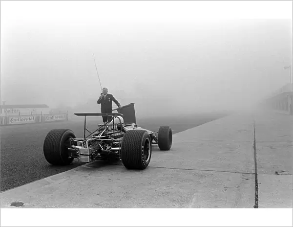 Formula One World Championship: German Grand Prix, Nurbugring, Germany, 4 August 1968