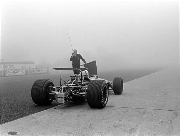 Formula One World Championship: German Grand Prix, Nurbugring, Germany, 4 August 1968