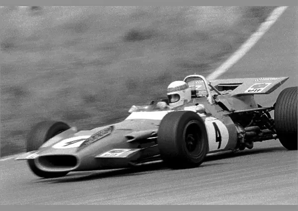 Formula One World Championship: Winner Jackie Stewart Matra MS80