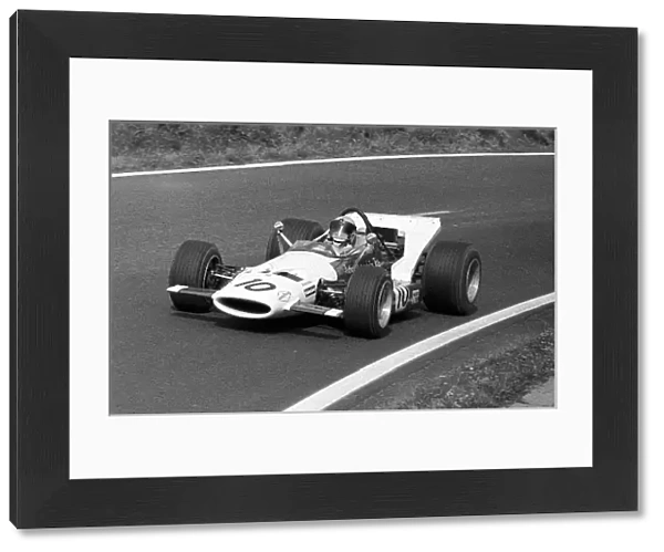 Formula One World Championship: Vic Elford Antique Automobiles Mclaren M7A, finished 5th