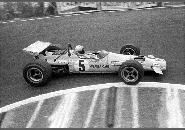 Formula One World Championship: Mexican GP, Mexico City, 19 October 1969
