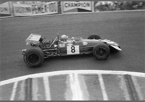 Formula One World Championship: Jack Brabham Brabham BT26A, 3rd place