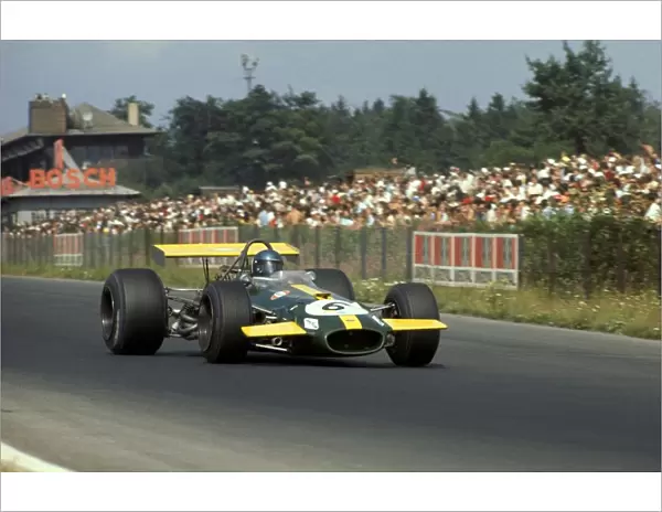 Formula One World Championship: German Grand Prix, Nurburgring, 4 August 1969
