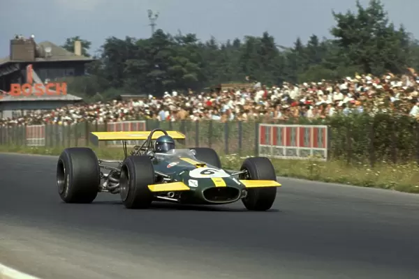 Formula One World Championship: German Grand Prix, Nurburgring, 4 August 1969
