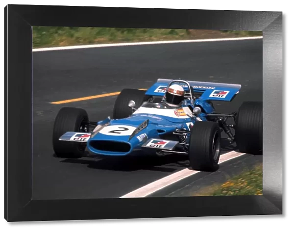 Formula One World Championship: French GP, Clermont Ferrand, 6 July 1969