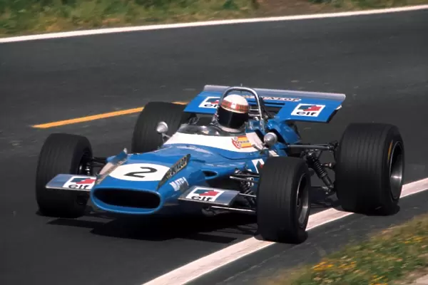 Formula One World Championship: French GP, Clermont Ferrand, 6 July 1969