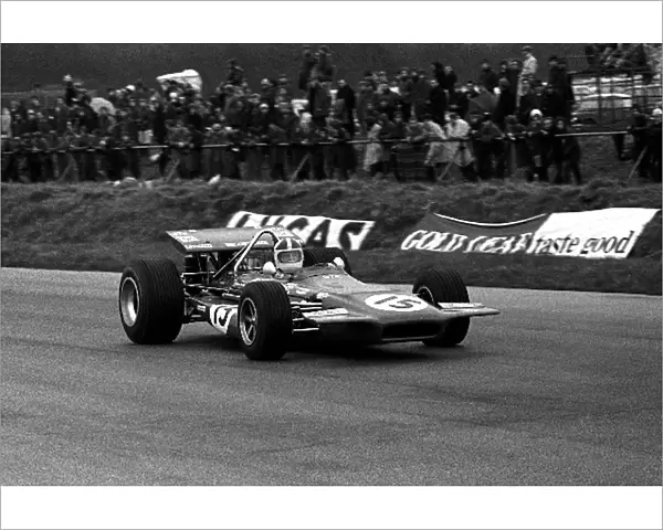 BRDC International Trophy: Chris Amon March Cosworth 701 won the International Trophy, a non-World Championship Grand Prix