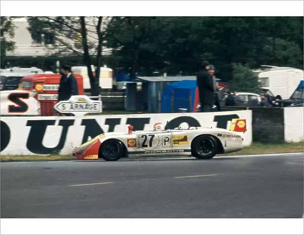Le Mans 24 Hours: Rudi Lins  /  Helmut Marko Martini International Porsche 908  /  02 LH finished in 3rd place