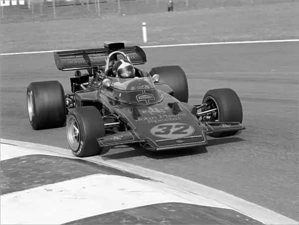 Formula One World Championship: Winner Emerson Fittipaldi Lotus 72D