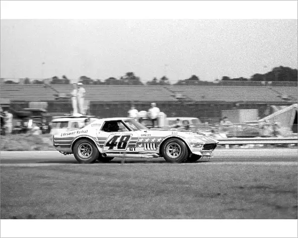 Daytona 6 Hours: John Greenwood  /  Tony Adamowicz John Greenwood Racing Chevrolet Corvette