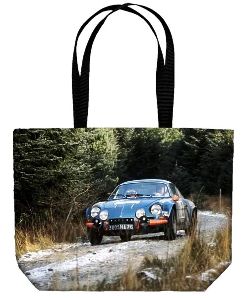 World Rally Championship: Lombard RAC Rally of Great Britain, 20-25 November 1971