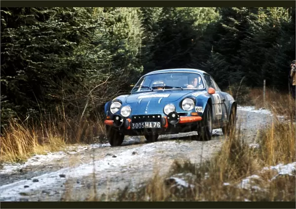 World Rally Championship: Lombard RAC Rally of Great Britain, 20-25 November 1971