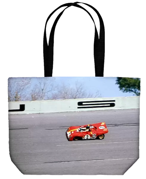World Sportscar Championship: Jacky Ickx Ferrari 312PB won the race with teammate Mario Andretti