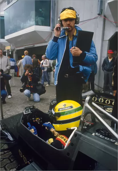 85 GER a. 1985 German Grand Prix.. Nurburgring, Germany