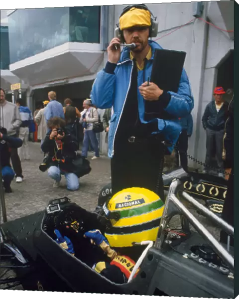 85 GER a. 1985 German Grand Prix.. Nurburgring, Germany