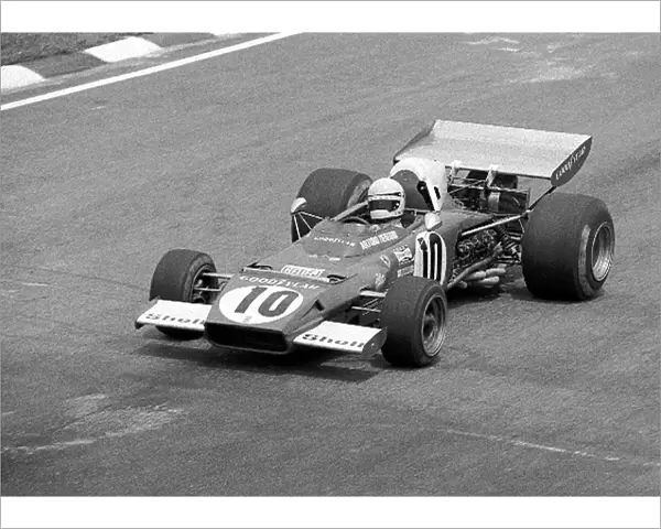 Formula One World Championship: Arturo Merzario Ferrari 312B2  /  73, 4th place