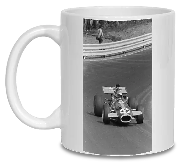 Formula One World Championship: Chris Craft Brabham BT33 in his only Grand Prix