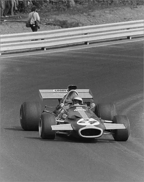 Formula One World Championship: Chris Craft Brabham BT33 in his only Grand Prix