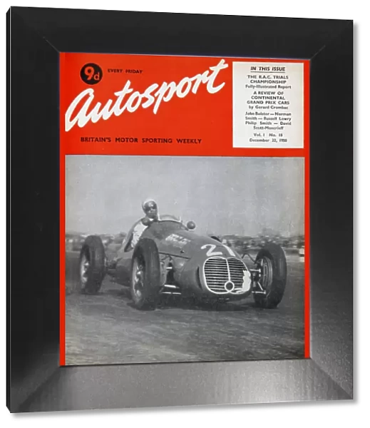 1950 Autosport Covers 1950