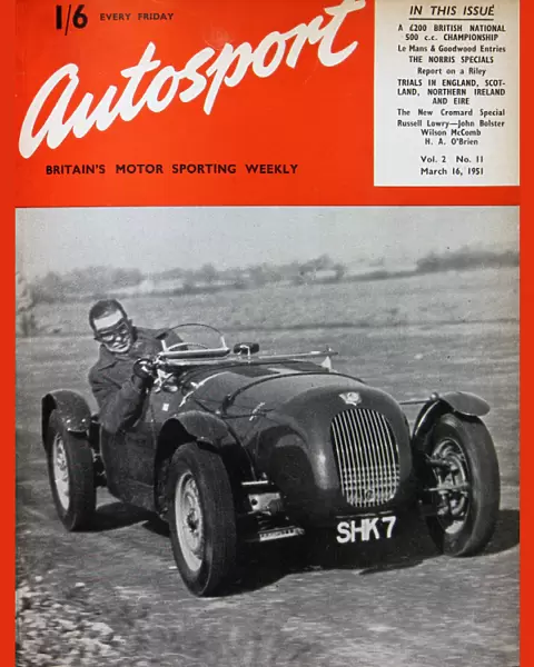1951 Autosport Covers 1951