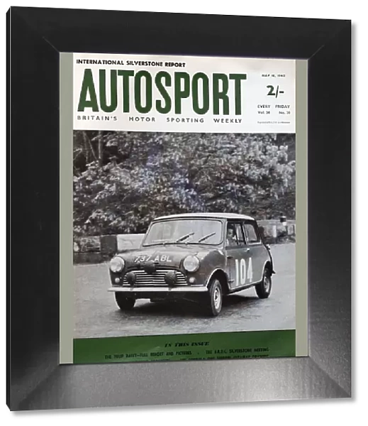 1962 Autosport Covers 1962