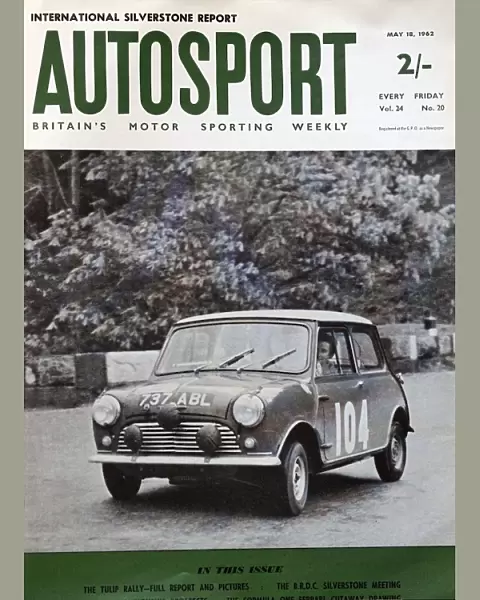 1962 Autosport Covers 1962