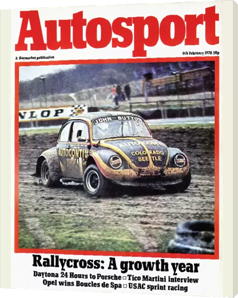 1978 Autosport Covers 1978