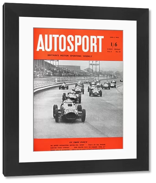 1954 Autosport Covers 1954