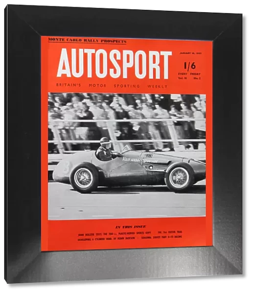 1955 Autosport Covers 1955