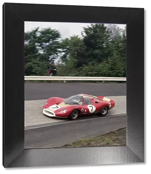 1968 Nurburgring 1000kms with Frank Gardner (Ford P68 3L)
