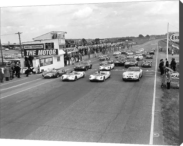 1963 Autosport 3 hours