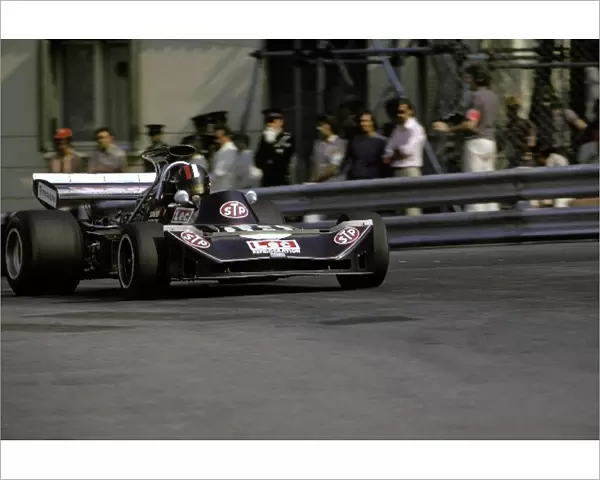 Formula One World Championship: David Purley Lec Refrigeration Racing March 731 retired on his and the team├òs debut GP on lap 31 with a broken