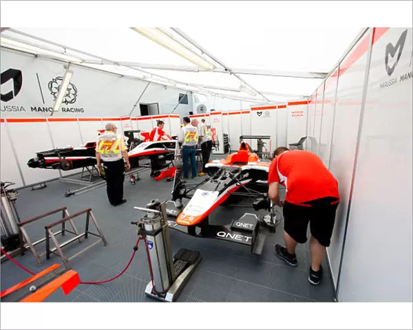 F80P0382. 2014 GP3 Series Round 1 - Preview.