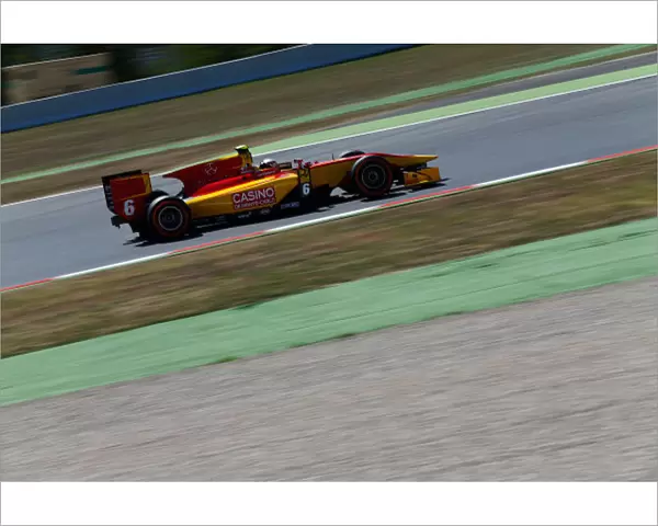 SBL4307. 2014 GP2 Series Round 2 - Practice.