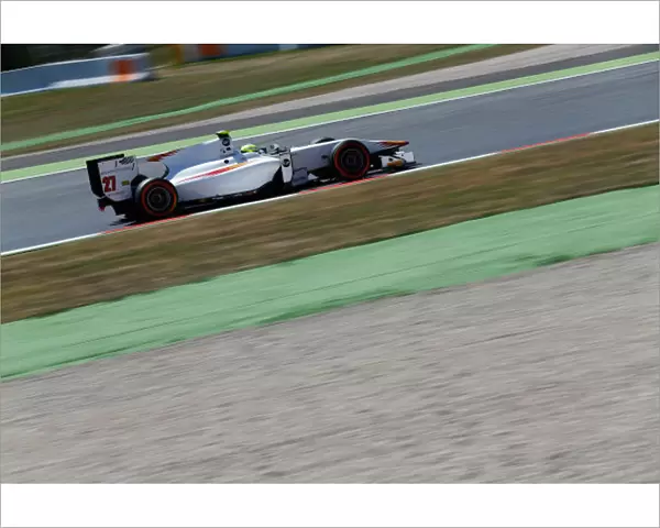 SBL4295. 2014 GP2 Series Round 2 - Practice.