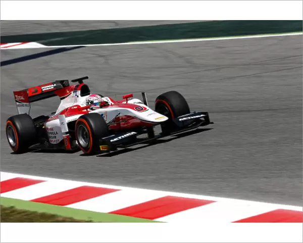 SBL4394. 2014 GP2 Series Round 2 - Practice.