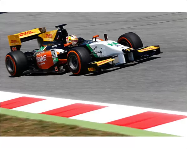 SBL4351. 2014 GP2 Series Round 2 - Practice.